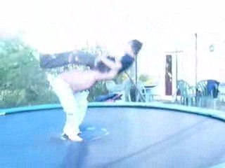 catch sur trampoline part1