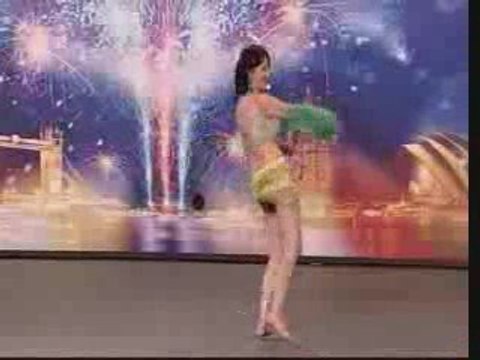 Frankie Siragusa Dancer Britains Got Talent 2009