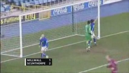 Millwall 1-2 Scunthorpe [League One]