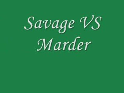 HPI Savage 4.6 Xl vs marder