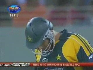 Aus v Pak T20 Dubai 2009 Pt 17