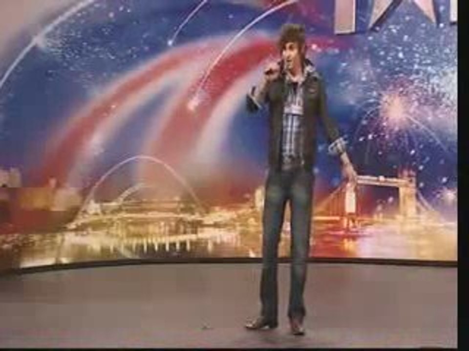 Gregg Pritchard - Singer - Britains Got Talent 2009 Ep 5 HQ