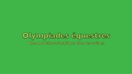 Les Olympiades équestres