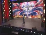 Gregg Pritchard  Singer Britains Got Talent 2009