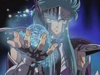 saint seiya - camus du verseau