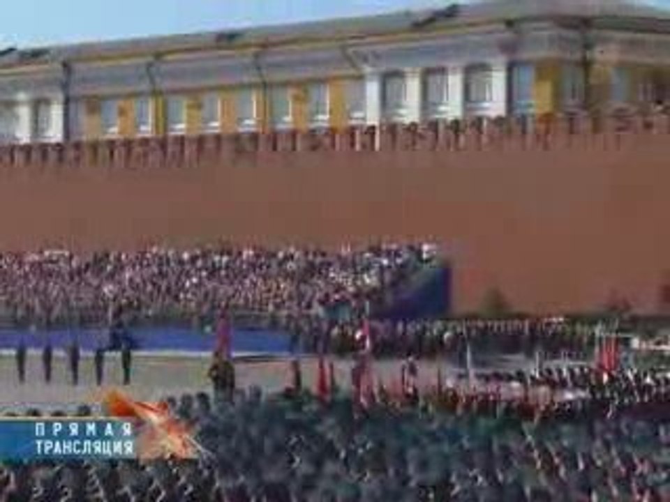 Parade 2 la victoire(du 8mai)sur la place rouge 9mai2009 1/6