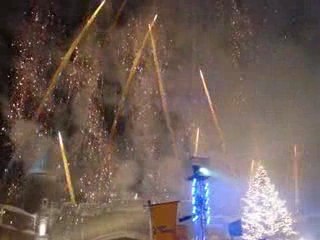 carnaval d'hiver 2009 feu d'artifice