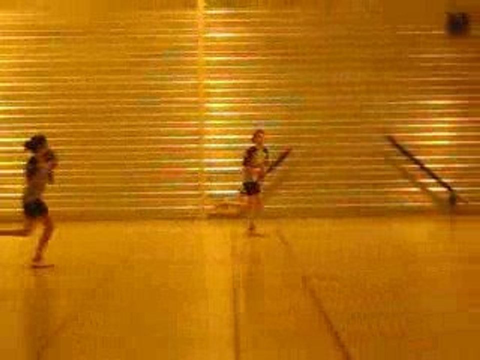 Handball'rines VS ENAC, vidéo 1