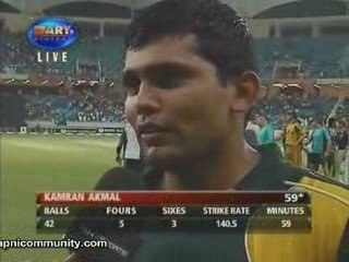 Aus v Pak T20 Dubai 2009 Pt 19