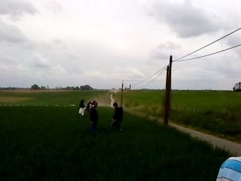 Rallye Dieppe 2009 ES1 mitsub C2 ki bombarde lotus rupture