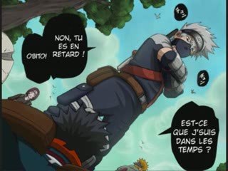 Kakashi Gaiden - Chronique 1 FR - Scan video