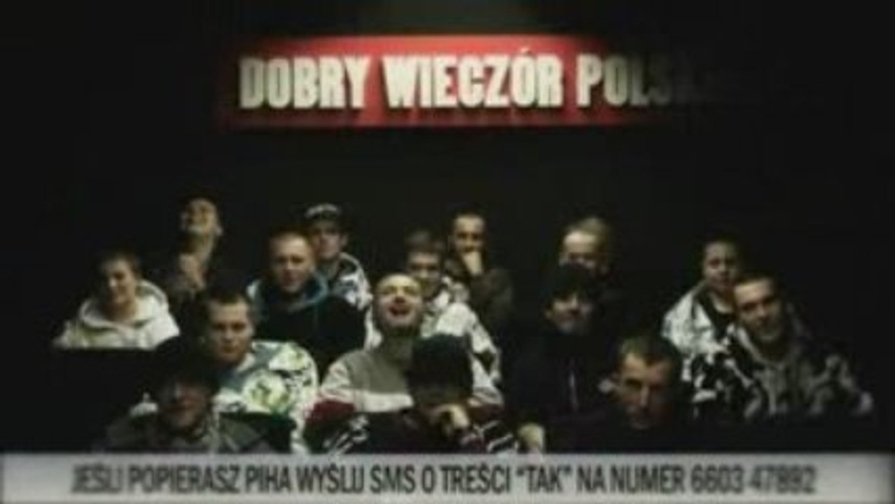 Pih - Dobry Wieczór Polska (feat Miodu)