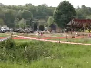 crash de Brunson au rallye de dieppe 2009