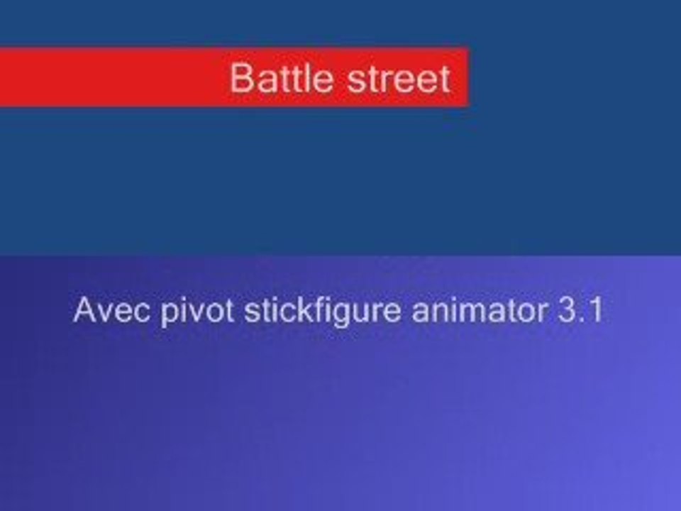 Battle street 2