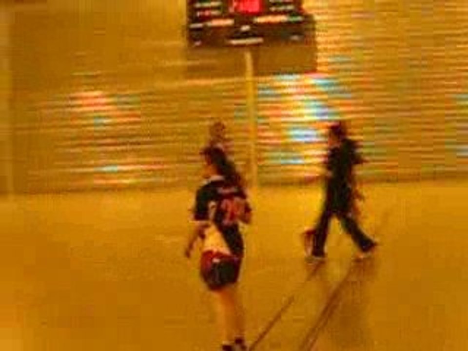 Handball'rines VS ENAC, vidéo 3