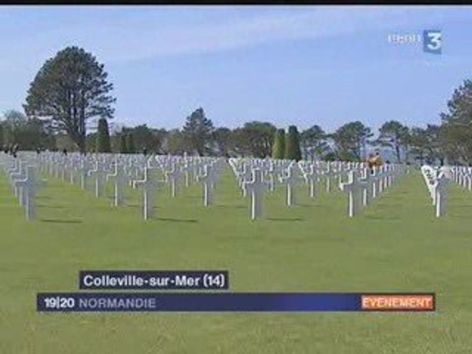 Barack Obama en Normandie le 6 juin 2009, c'est confirmé