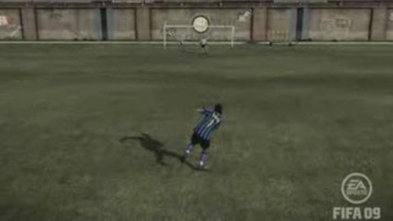 Ibrahimovic Fifa09 But dans l'aréne