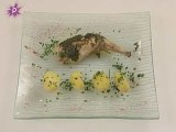 Lapin aux herbes en papillottes