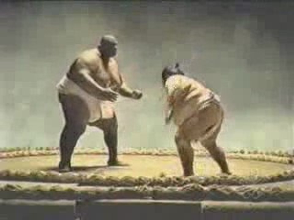 Sumo wrestling