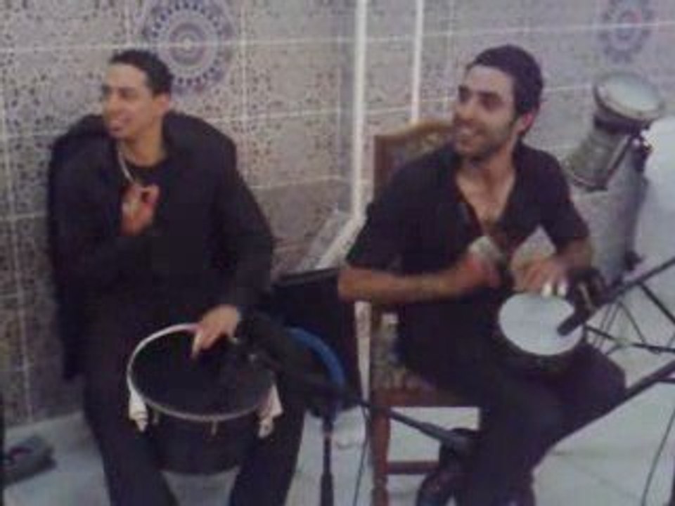 Mahmoud le roi de la darbouka