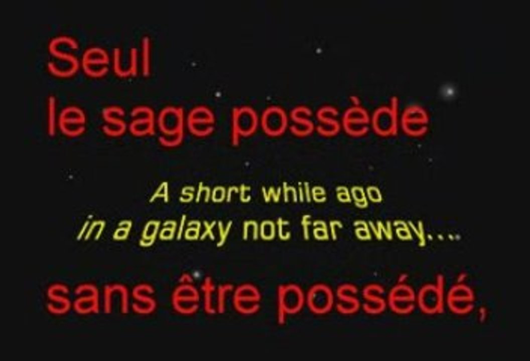 Les petites questions de Tonton Gil mai 2009