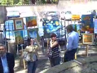 Mostra a San Giovanni a Porta Latina del 10.5.2009