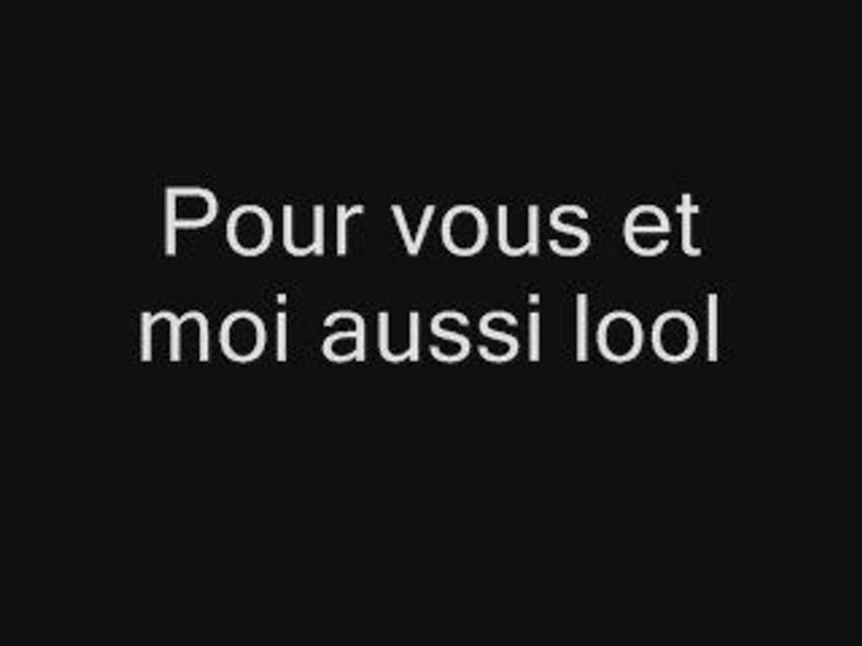 Excellent lui
