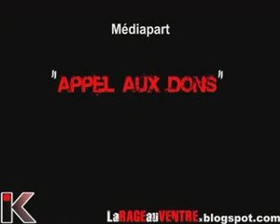 MEDIAPART : "appel aux Dons"