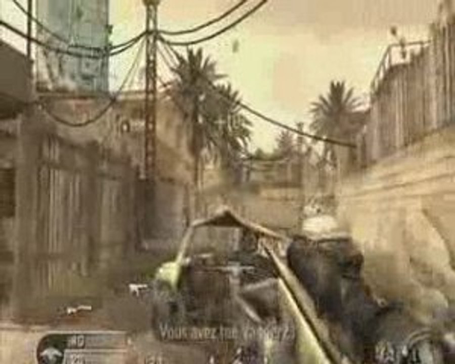 Call of Duty 4 Frag movie sniper