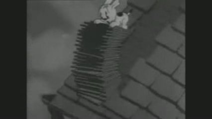 Betty boop training pigeon