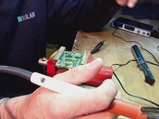 Reparar Fuente alimentacion TDT illusion M2T