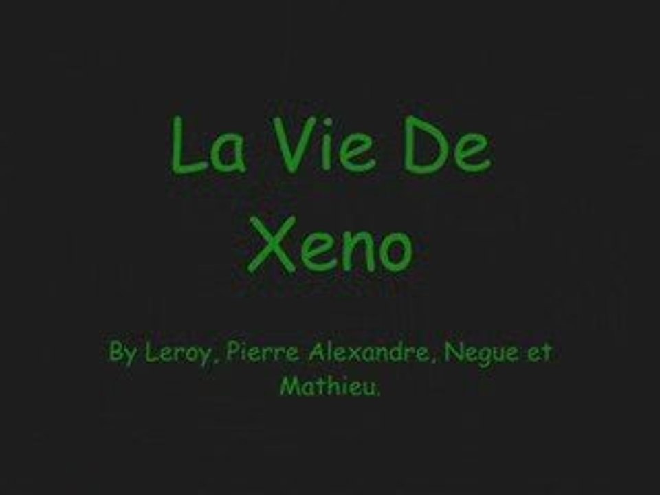 Xeno life