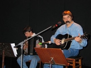 Anatol Borowik śpiewa: "Gruzińska pieśń"-Bułata Okudżawy