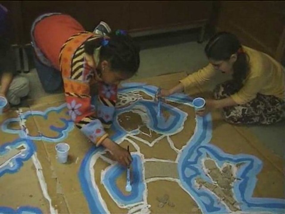 Art at school - Mexique