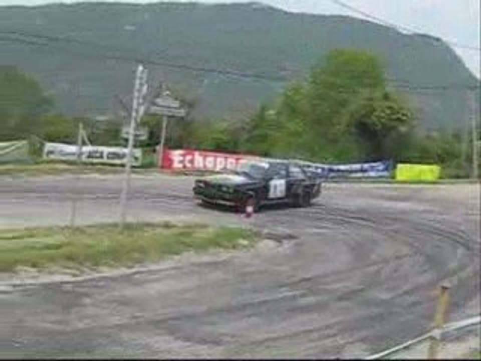 rallye de l'ecureuil 2009 1ere speciale comps