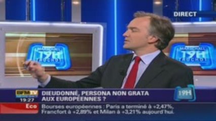 BFM TV ,  Marcshall , Truchot ,censurent les internautes