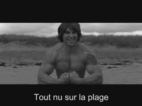 Trois accords Tout nu Sur La Plage parole