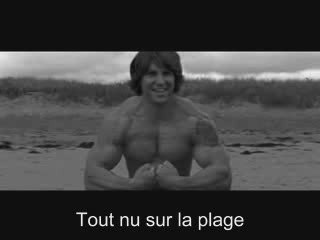 Trois accords Tout nu Sur La Plage parole