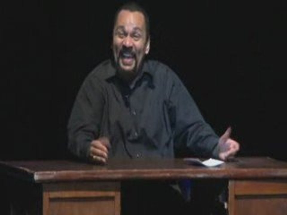 Dieudonné - Bush et le Parrain