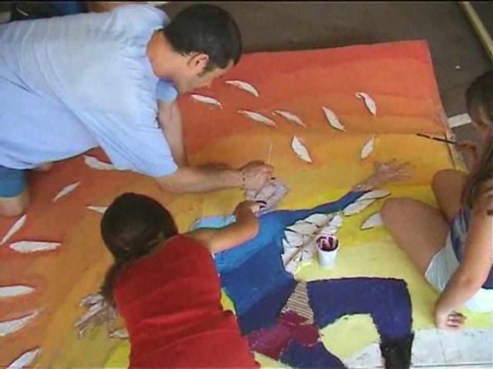 Art at school - Icare