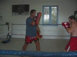 MICHEL GARCIA PROF DE FREEFIGHT FIGUEROLLES