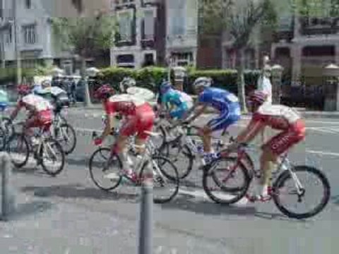 4 jours de dunkerque 2009 arrivée a Dunkerque le 10 mai 2009