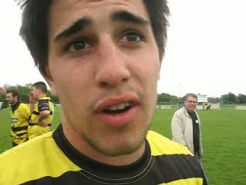 Bertrand Perret réagit à la victoire de Pont-de-Veyle