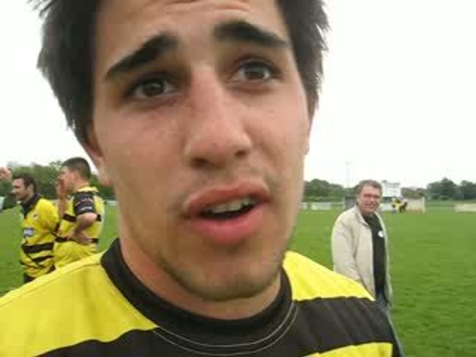 Bertrand Perret réagit à la victoire de Pont-de-Veyle