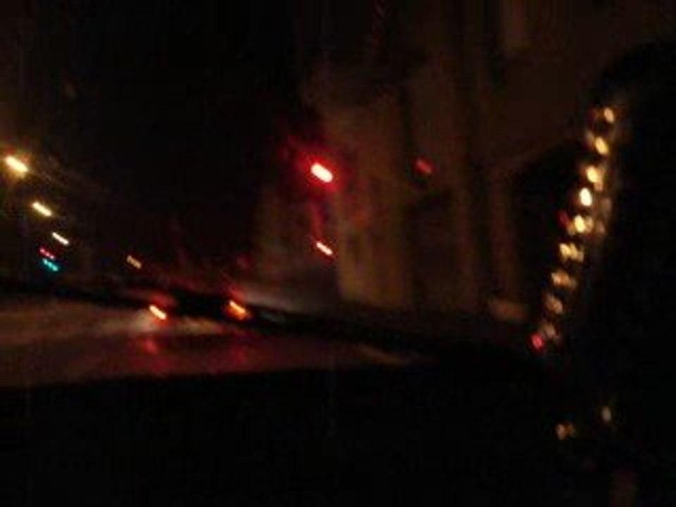 petit tour en cox by night