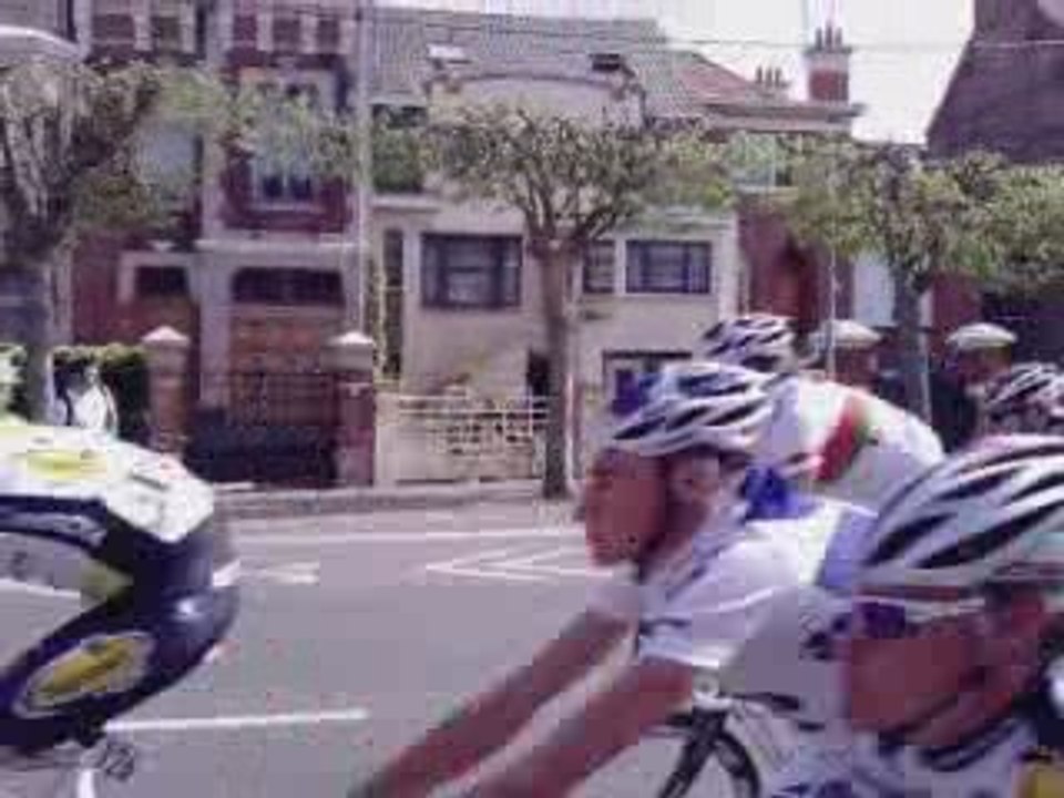 4 jours de dunkerque 2009 arrivée a Dunkerque le 10 mai 2009