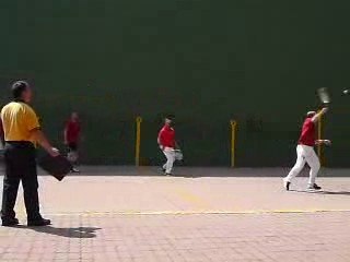 Úl timo tanto frontenis preolimpico San Cristobal Concepción