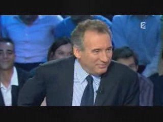 François Bayrou - Abus de pouvoir - onpc