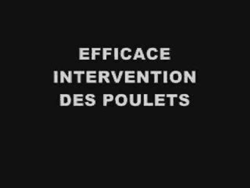 Vidéo amateur d'une rixe entre 2 individus