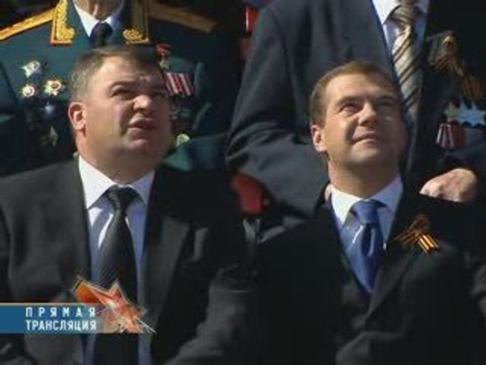 Parade 2 la victoire(du 8mai)sur la place rouge 9mai2009 5/6